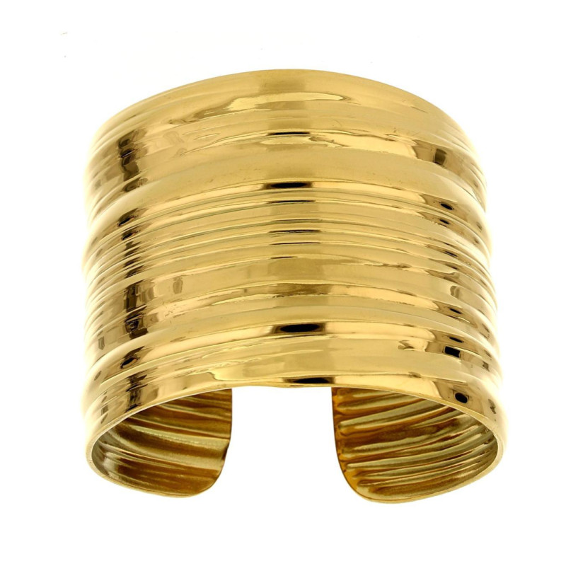 BRACCIALE MANHATTAN IN ACCIAIO MM 44