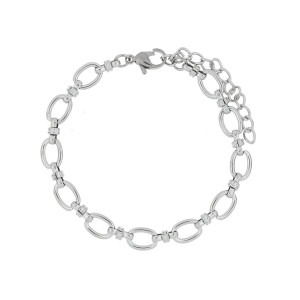 BRACCIALE CLIO CM 17+5  IN ACCIAIO