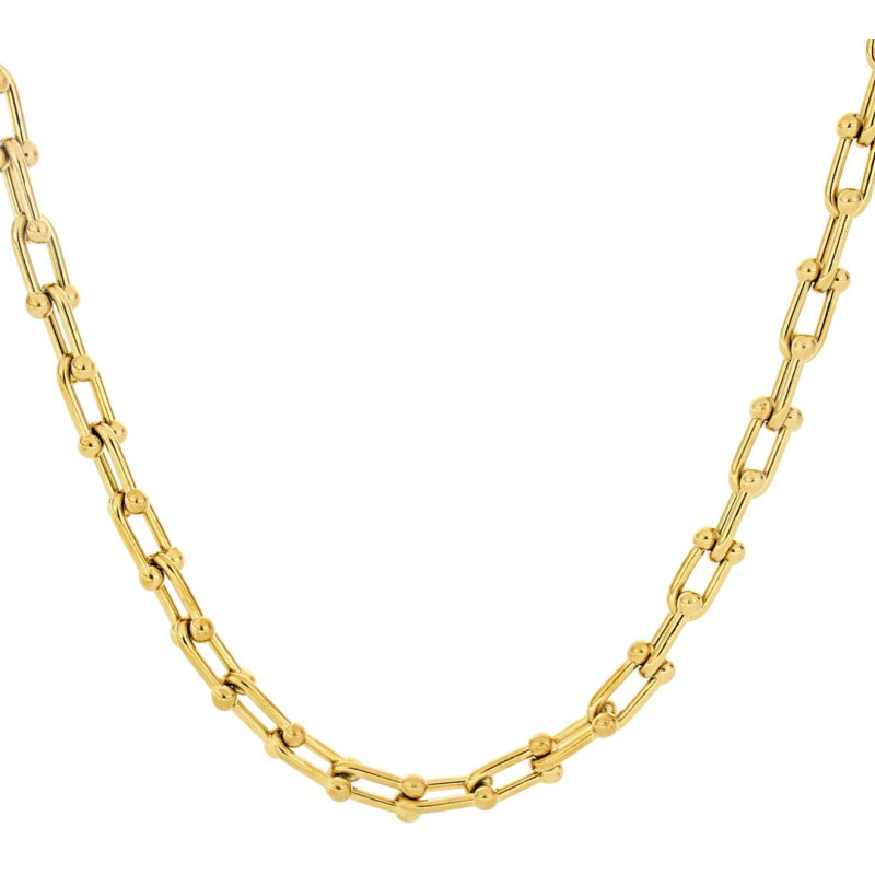 COLLANA CLIO CM 40+5  IN ACCIAIO