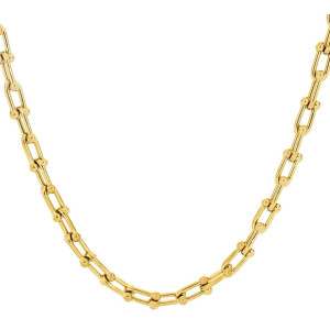 COLLANA CLIO CM 40+5  IN ACCIAIO