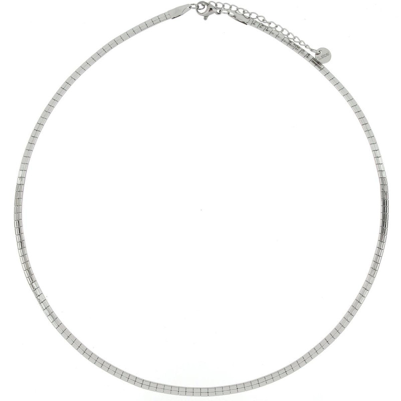 COLLANA REA MM 4 IN ACCIAIO