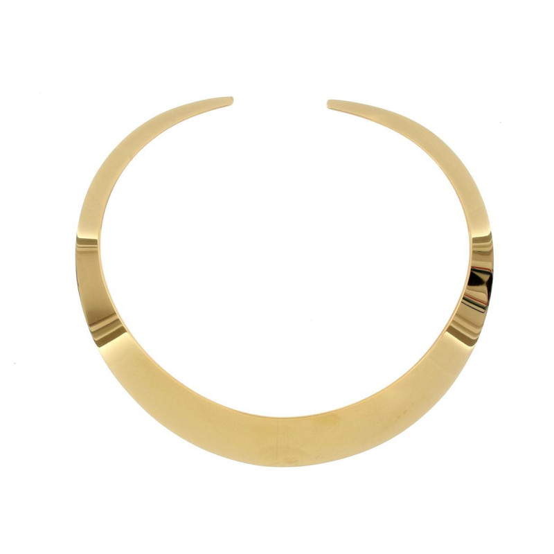 COLLANA REA IN ACCIAIO