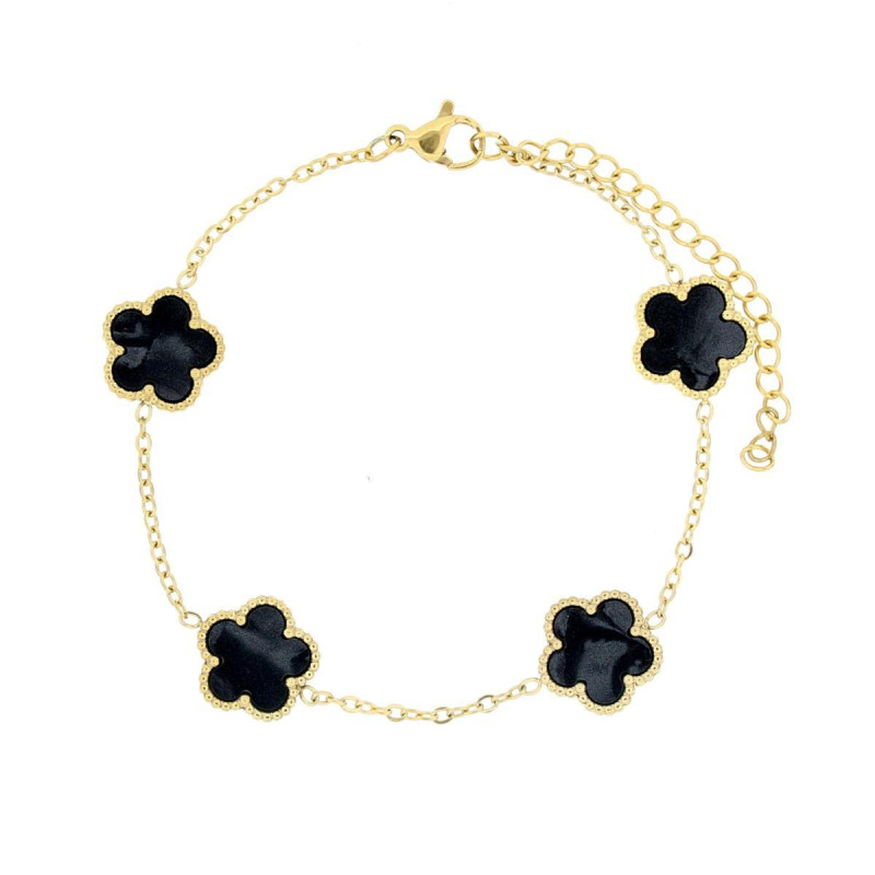 BRACCIALE CM 17+5 CALLIOPE IN ACCIAIO MM 12