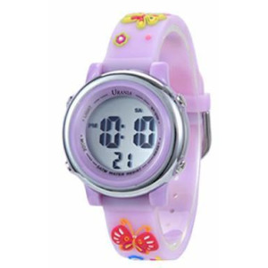 OROLOGIO BABY CINTURINO IN SILICONE E FONDELLO IN ACCIAIO