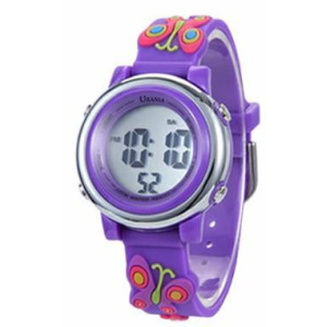 OROLOGIO BABY CINTURINO IN SILICONE E FONDELLO IN ACCIAIO