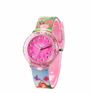 OROLOGIO BABY CINTURINO IN SILICONE E FONDELLO IN ACCIAIO