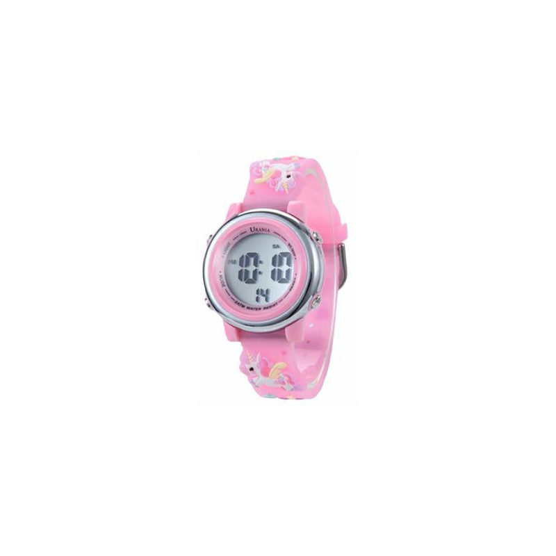 OROLOGIO BABY CINTURINO IN SILICONE E FONDELLO IN ACCIAIO