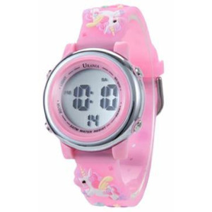OROLOGIO BABY CINTURINO IN SILICONE E FONDELLO IN ACCIAIO