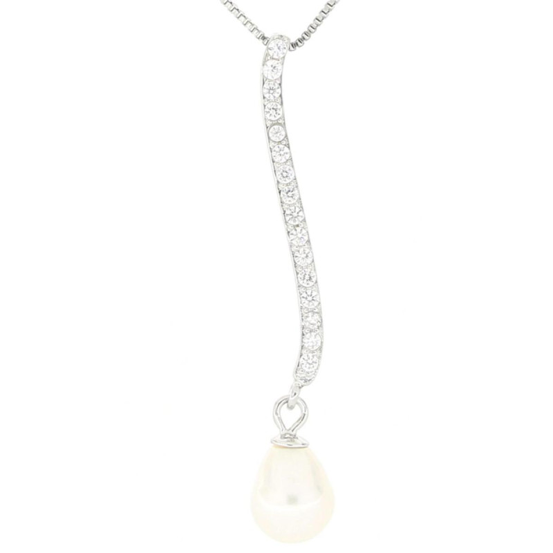 PENDENTE PERLA IN ARGENTO 925