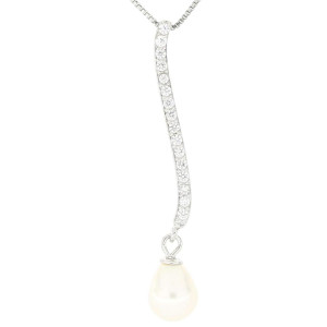 PENDENTE PERLA IN ARGENTO 925