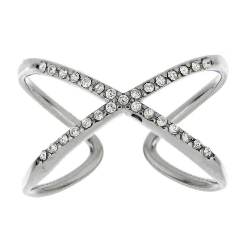 ANELLO PUNTO LUCE MM 11 IN ACCIAIO