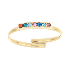 ANELLO "ADANA" MM 2X12 IN ACCIAIO