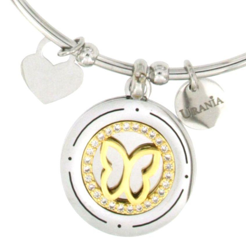 BRACCIALE "PENSIERO" IN ACCIAIO