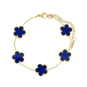 BRACCIALE CM 17+3 CALLIOPE IN ACCIAIO MM 13