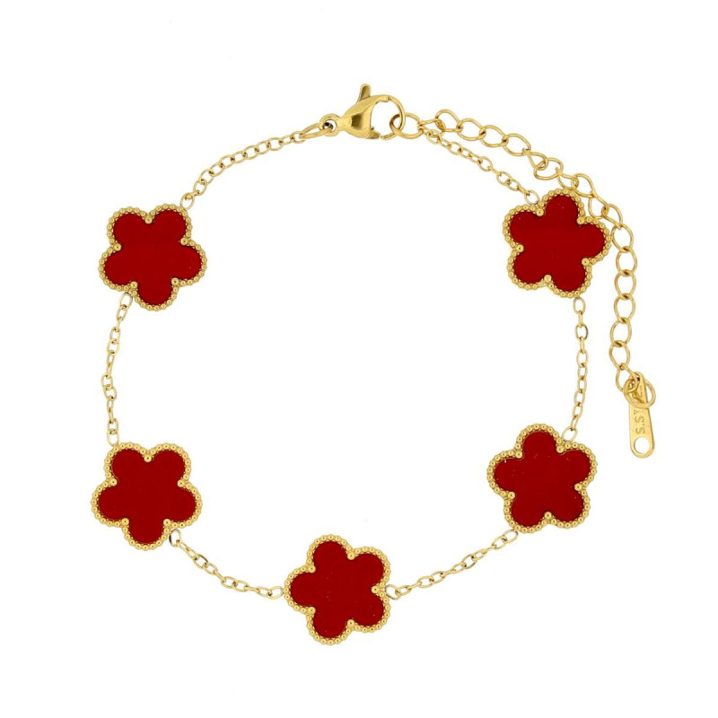 BRACCIALE CM 17+3 CALLIOPE IN ACCIAIO MM 13