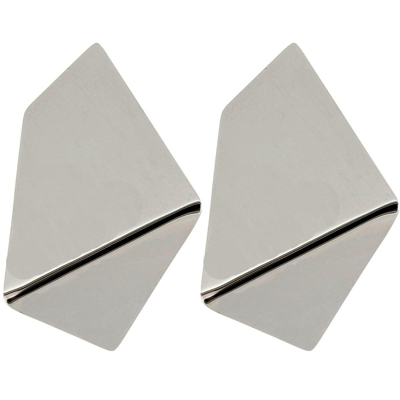 ORECCHINI CIRCE IN ACCIAIO MM 60X44