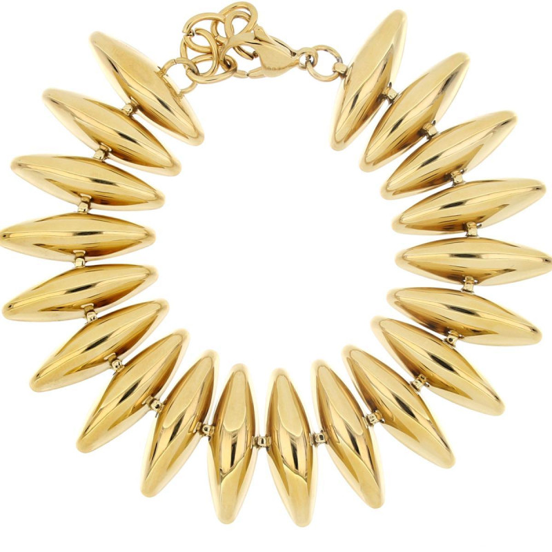 BRACCIALE "CLIO" CM 17+3 IN ACCIAIO