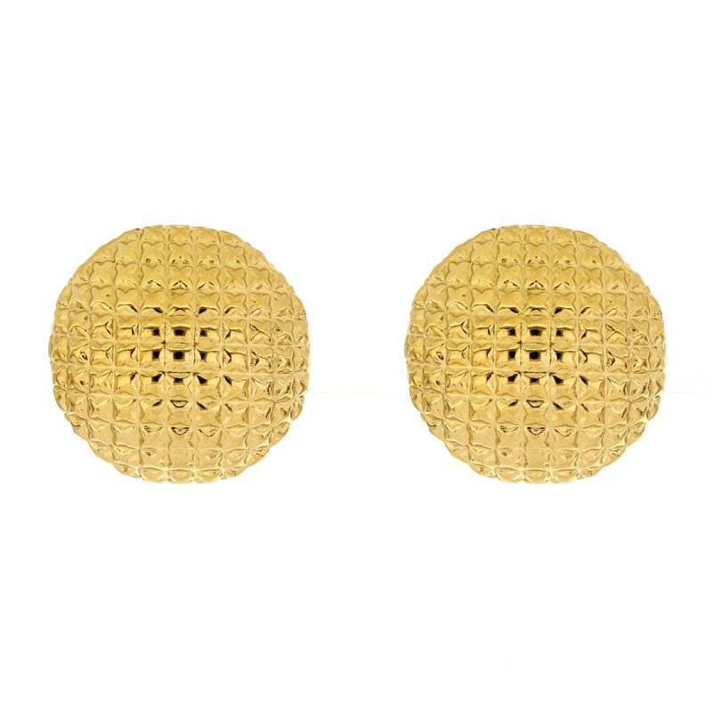 ORECCHINI CIRCE IN ACCIAIO MM 28