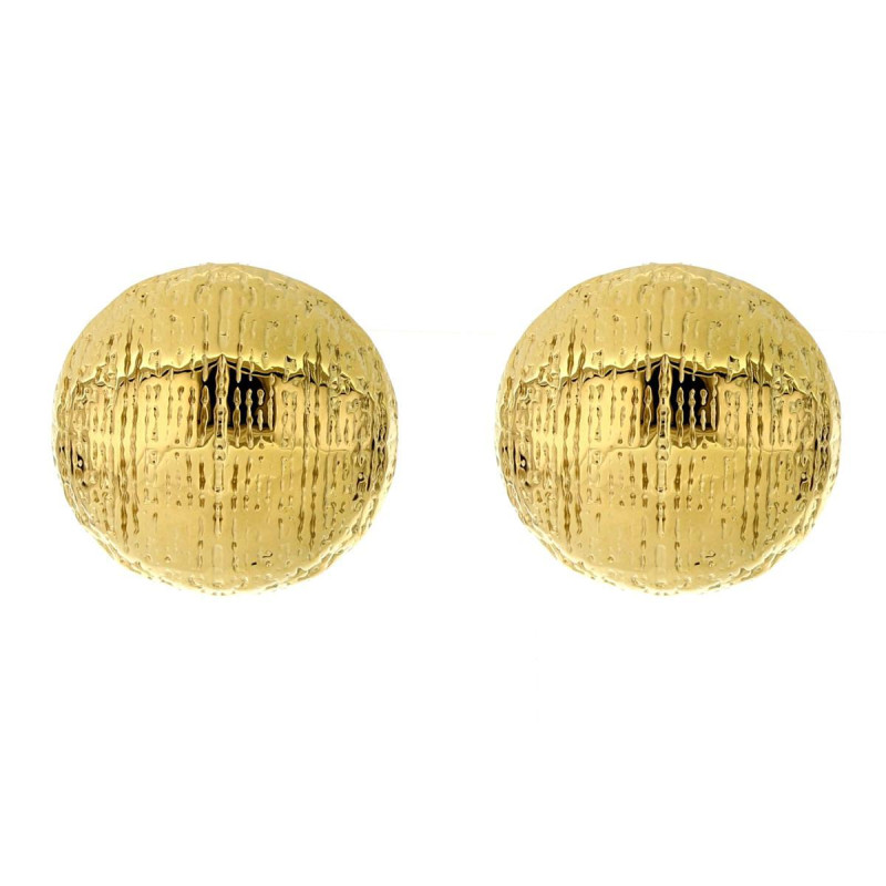 ORECCHINI CIRCE IN ACCIAIO MM 30