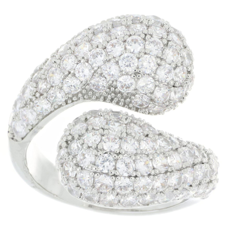 ANELLO MM 23 ASTERIA IN OTTONE