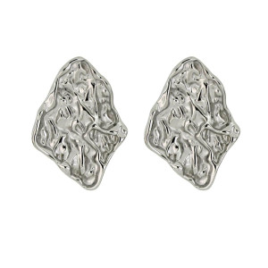 ORECCHINI CIRCE IN ACCIAIO MM 39x27