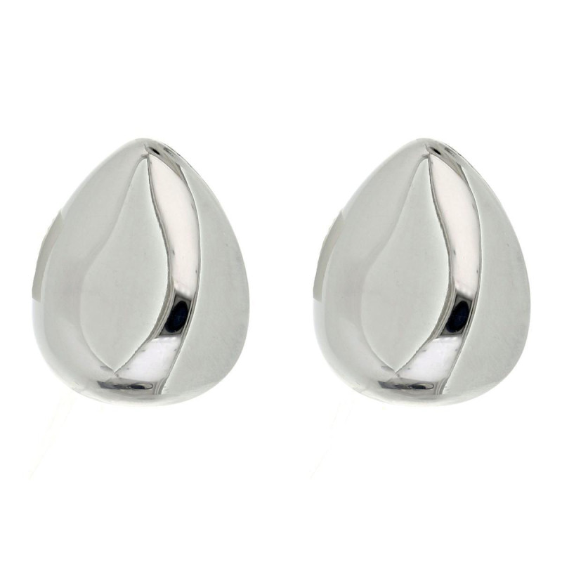 ORECCHINI ASTERIA MM 30 IN ACCIAIO