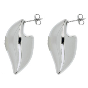 ORECCHINI ASTERIA MM 30 IN ACCIAIO