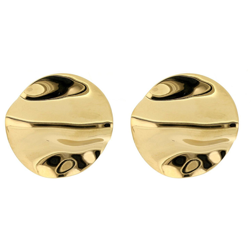 ORECCHINI CIRCE IN ACCIAIO MM 41