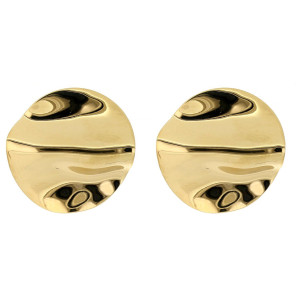 ORECCHINI CIRCE IN ACCIAIO MM 41