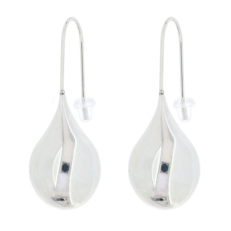 ORECCHINI ASTERIA MM 44 IN ACCIAIO