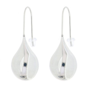 ORECCHINI ASTERIA MM 44 IN ACCIAIO