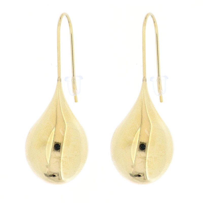 ORECCHINI ASTERIA MM 44 IN ACCIAIO