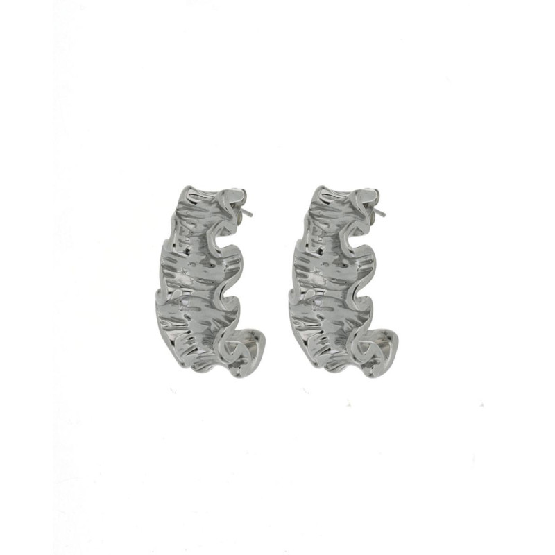 ORECCHINI CIRCE IN ACCIAIO MM 30