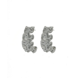 ORECCHINI CIRCE IN ACCIAIO MM 30