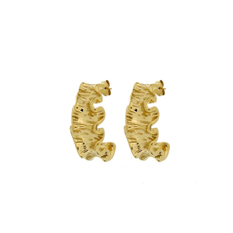 ORECCHINI CIRCE IN ACCIAIO MM 30