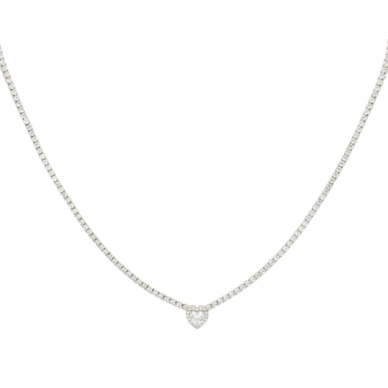 COLLANA CUPIDO IN ARGENTO 925 CUORE