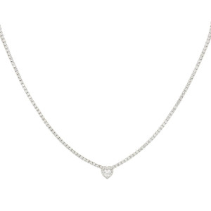 COLLANA CUPIDO IN ARGENTO 925 CUORE