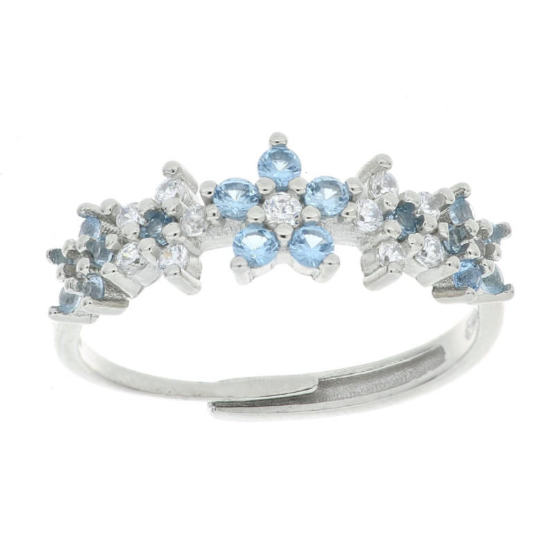 ANELLO MISTI IN ARGENTO 925 MM 6