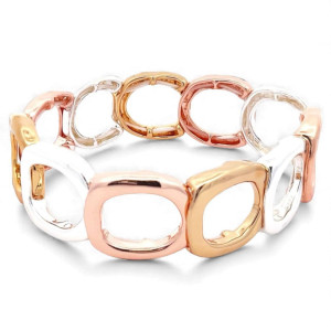 BRACCIALE VENERE IN OTTONE