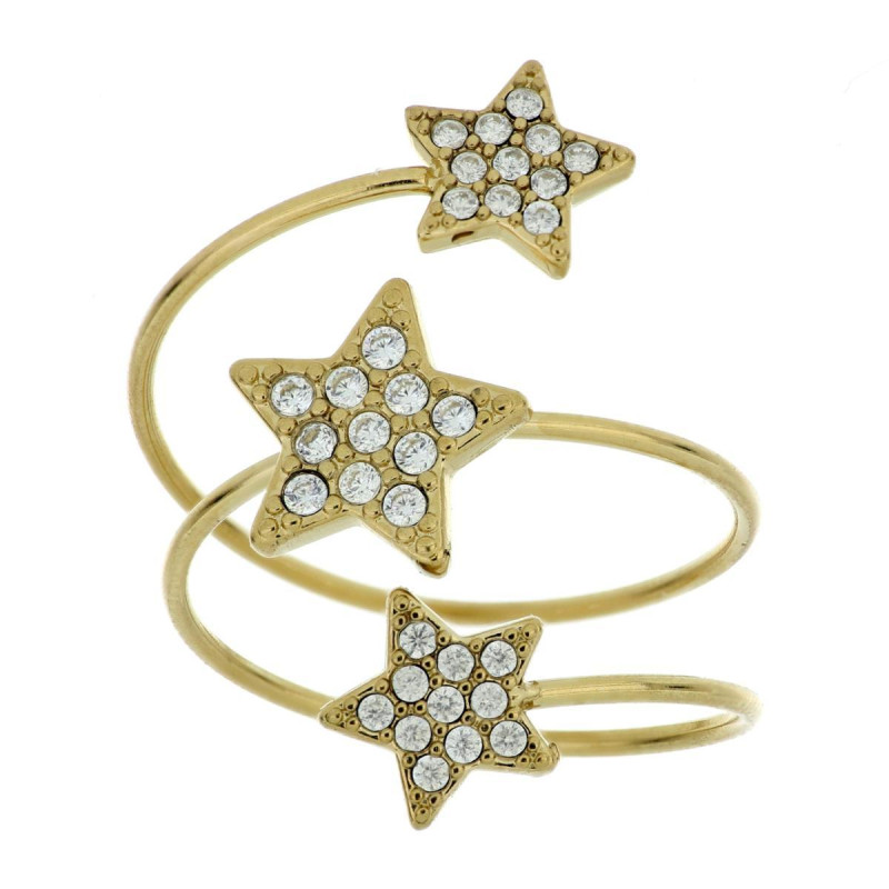 ANELLO ANEMOS MM 23 IN ACCIAIO