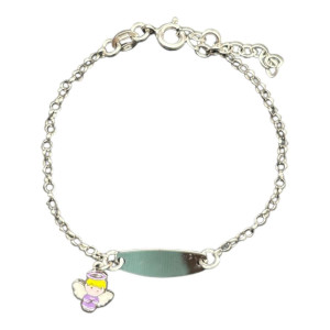 BRACCIALE BABY CM 14+3 IN ARGENTO 925