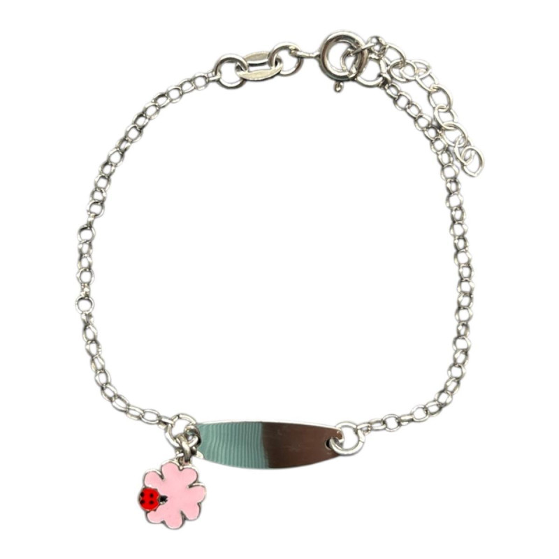 BRACCIALE BABY CM 14+3 IN ARGENTO 925