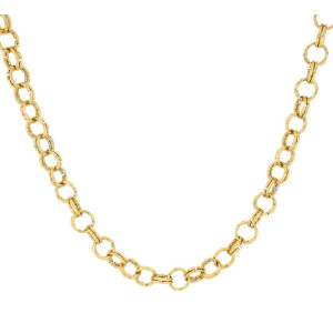 COLLANA "CLIO" CM 40+4 IN ACCIAIO