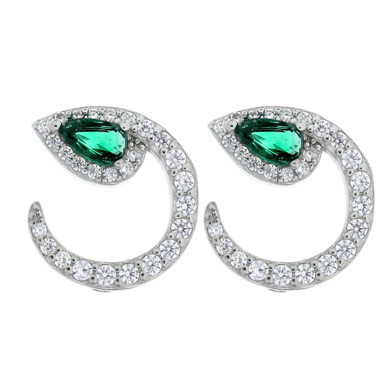 ORECCHINI DESMOS IN ARGENTO 925