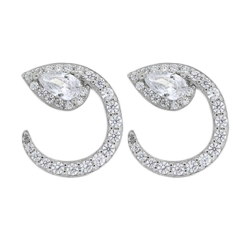 ORECCHINI DESMOS IN ARGENTO 925