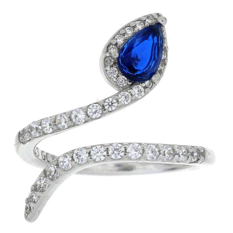 ANELLO DESMOS IN ARGENTO 925