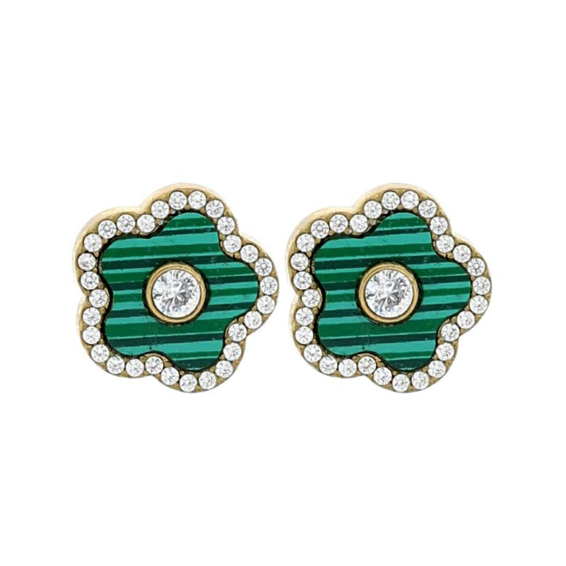 ORECCHINI CALLIOPE IN ACCIAIO MM 14