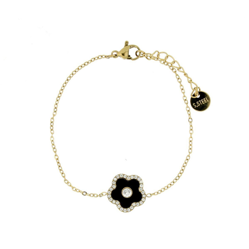 BRACCIALE CALLIOPE CM 16+3 IN ACCIAIO MM 14