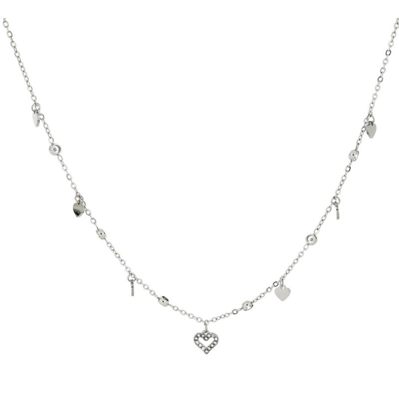 COLLANA AFRODITE IN ACCIAIO