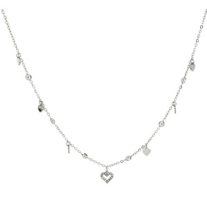 COLLANA AFRODITE IN ACCIAIO